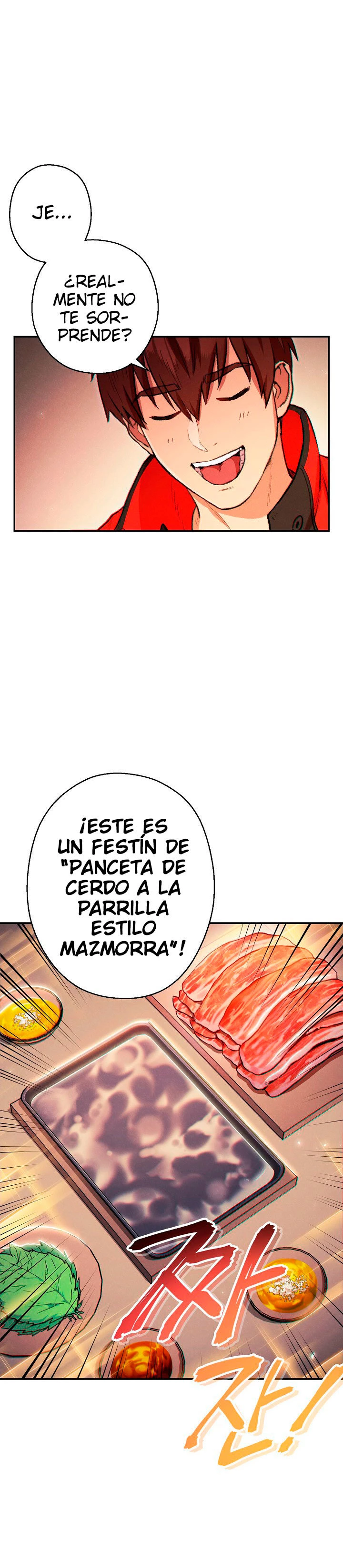 Cambiando la masmorra capítulo 48 página 17