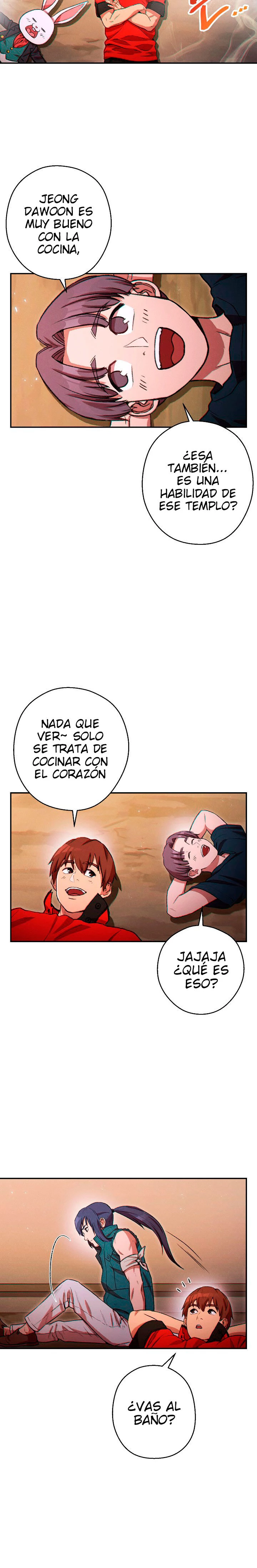 Cambiando la masmorra capítulo 48 página 21
