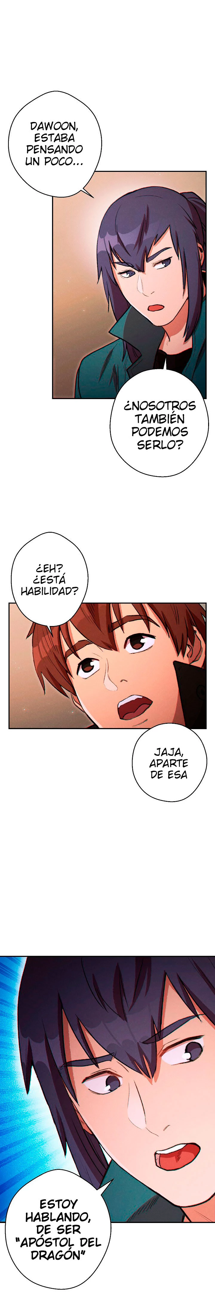 Cambiando la masmorra capítulo 48 página 22