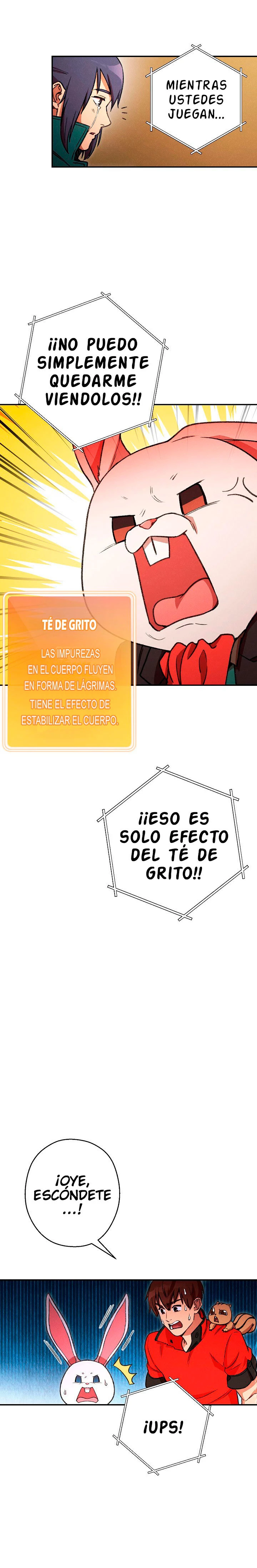 Cambiando la masmorra capítulo 48 página 9