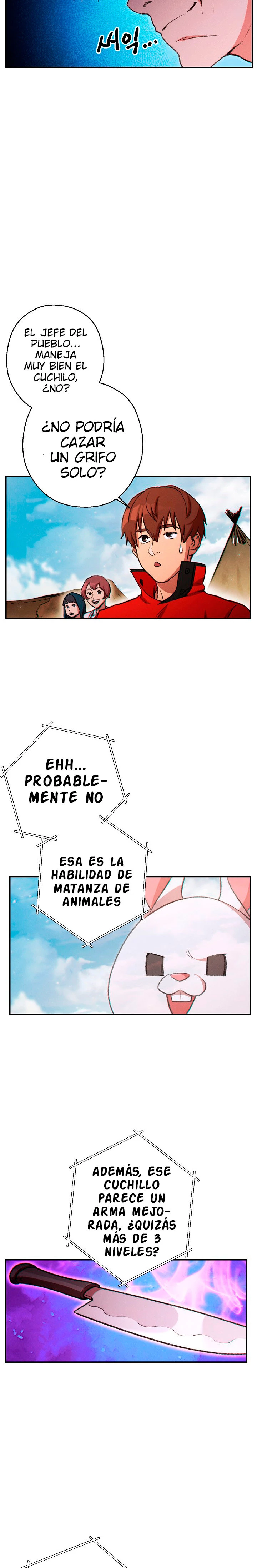 Cambiando la masmorra capítulo 49 página 13
