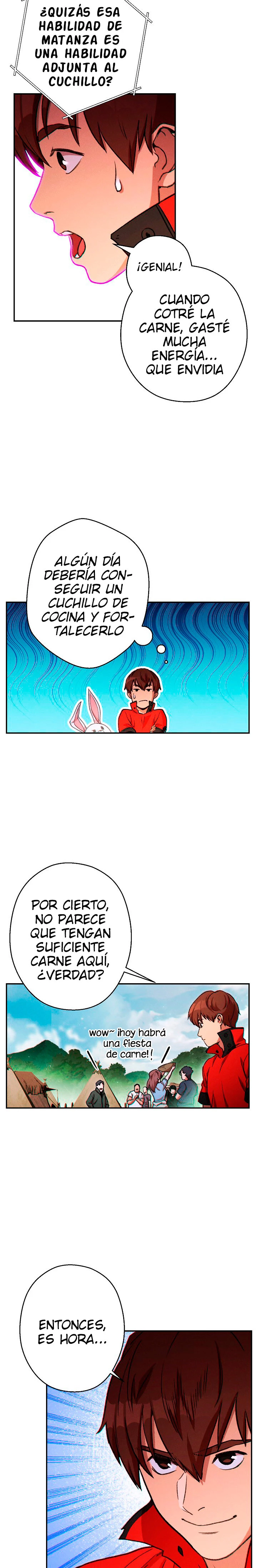 Cambiando la masmorra capítulo 49 página 14