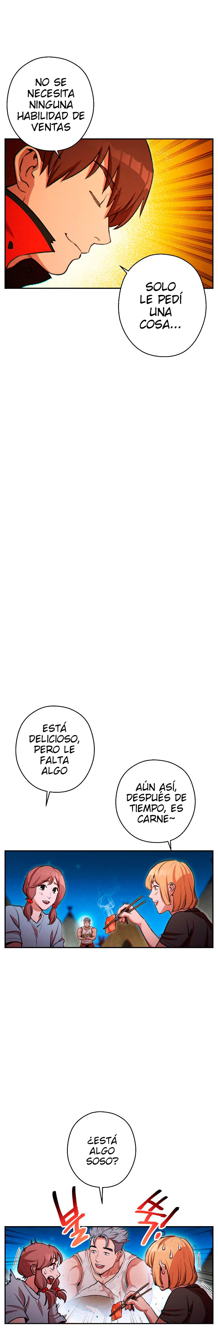 Cambiando la masmorra capítulo 49 página 20