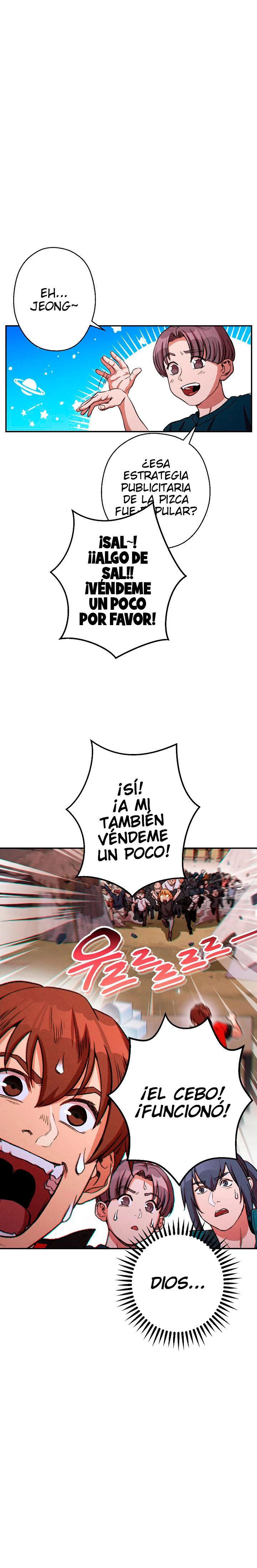 Cambiando la masmorra capítulo 49 página 22
