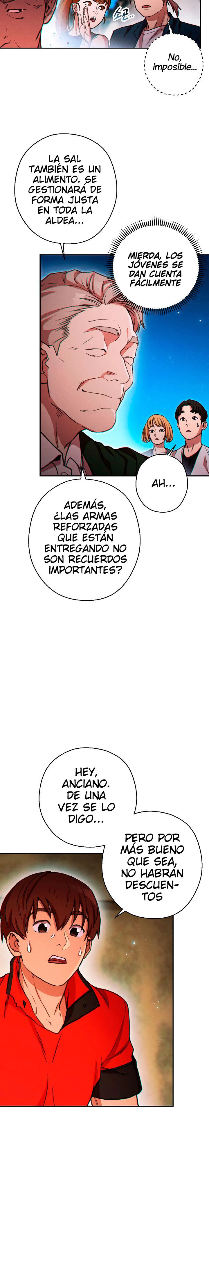 Cambiando la masmorra capítulo 50 página 10