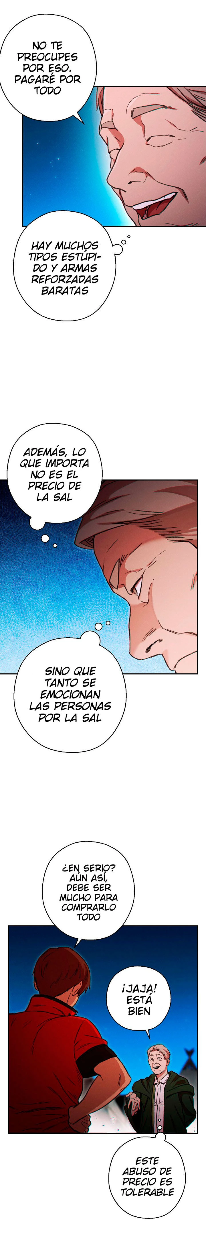 Cambiando la masmorra capítulo 50 página 11