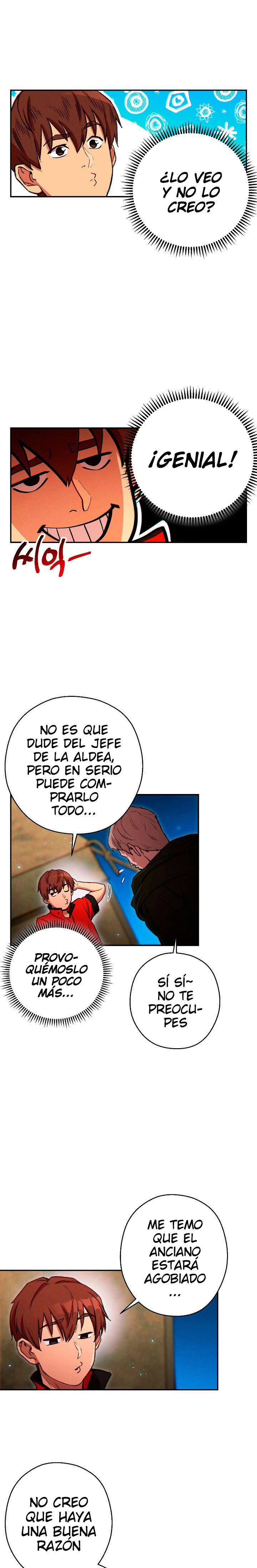 Cambiando la masmorra capítulo 50 página 12