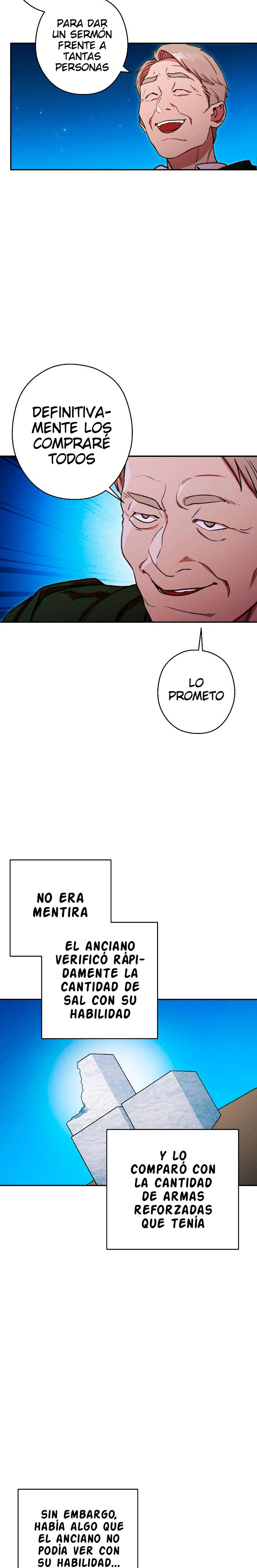 Cambiando la masmorra capítulo 50 página 13