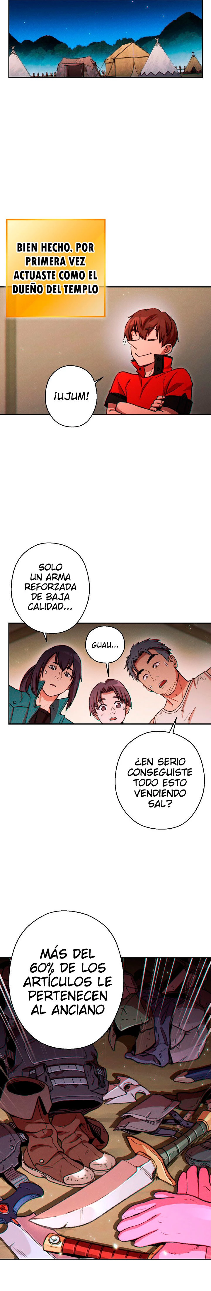Cambiando la masmorra capítulo 50 página 18