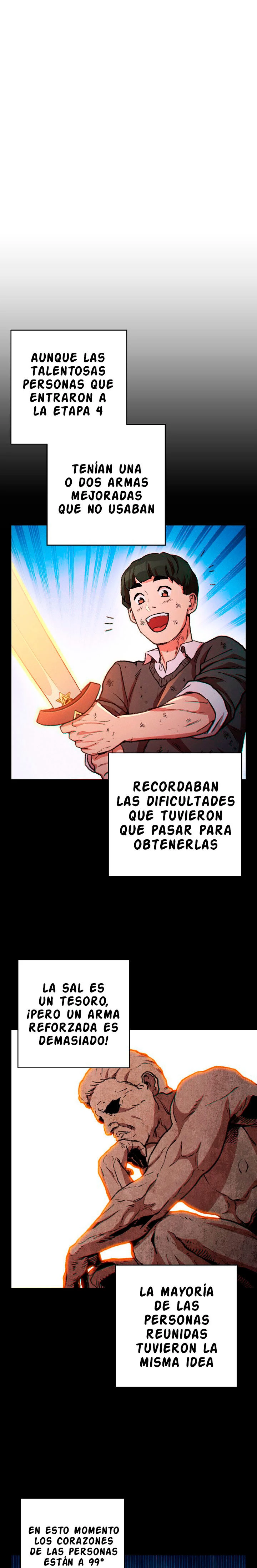 Cambiando la masmorra capítulo 50 página 4