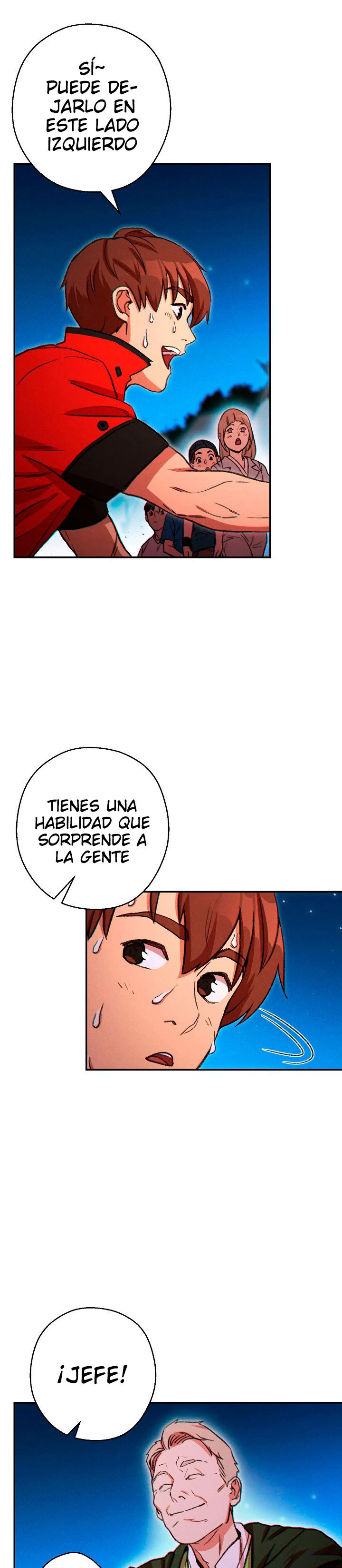 Cambiando la masmorra capítulo 50 página 8