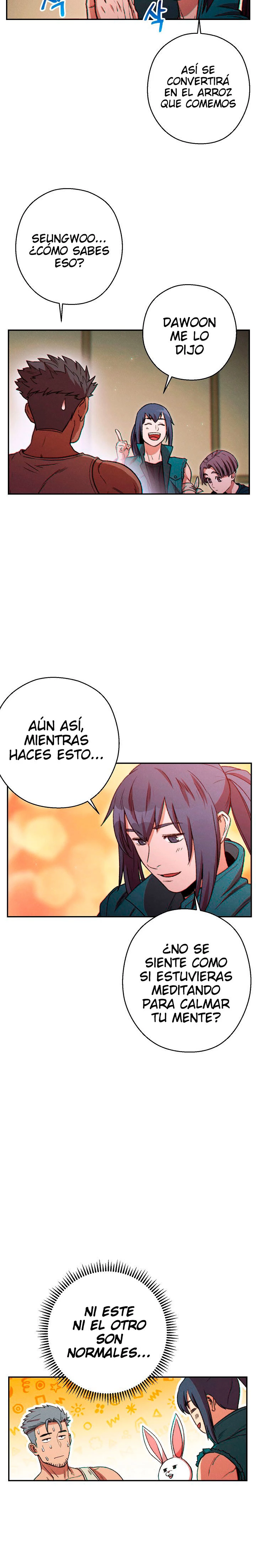 Cambiando la masmorra capítulo 51 página 10