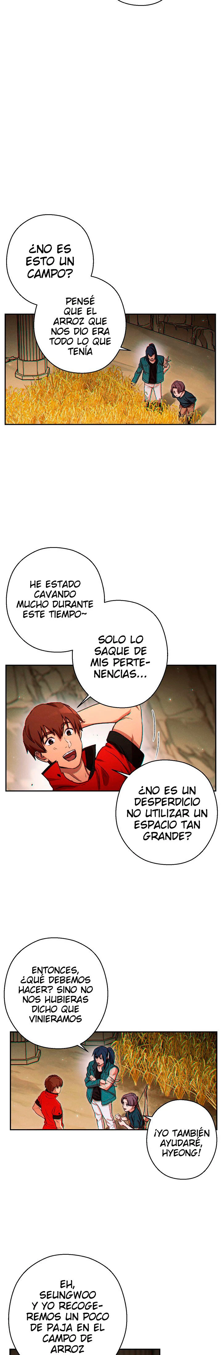 Cambiando la masmorra capítulo 51 página 18