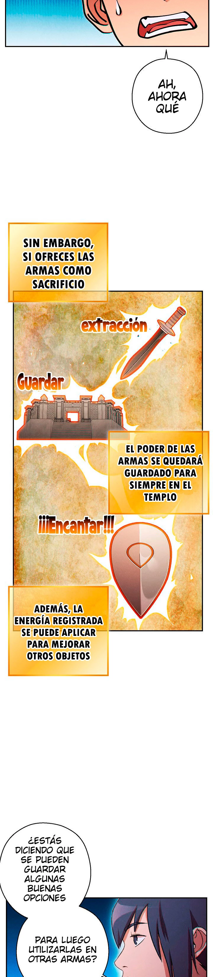 Cambiando la masmorra capítulo 51 página 3