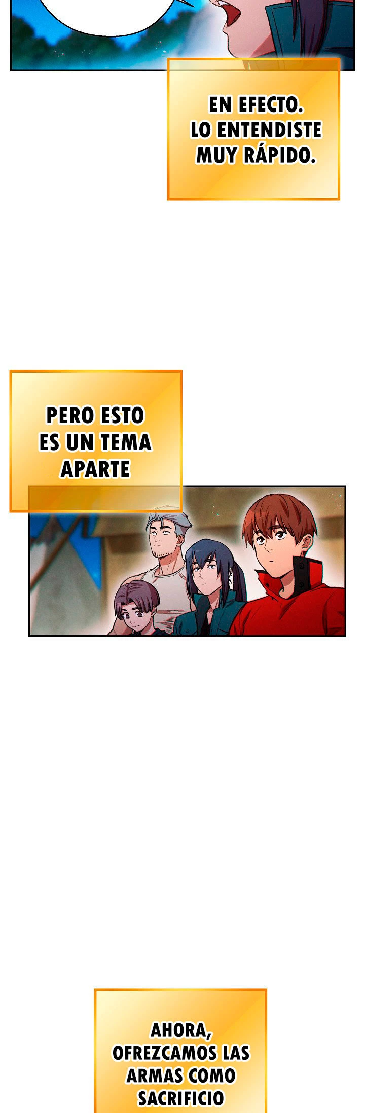 Cambiando la masmorra capítulo 51 página 4