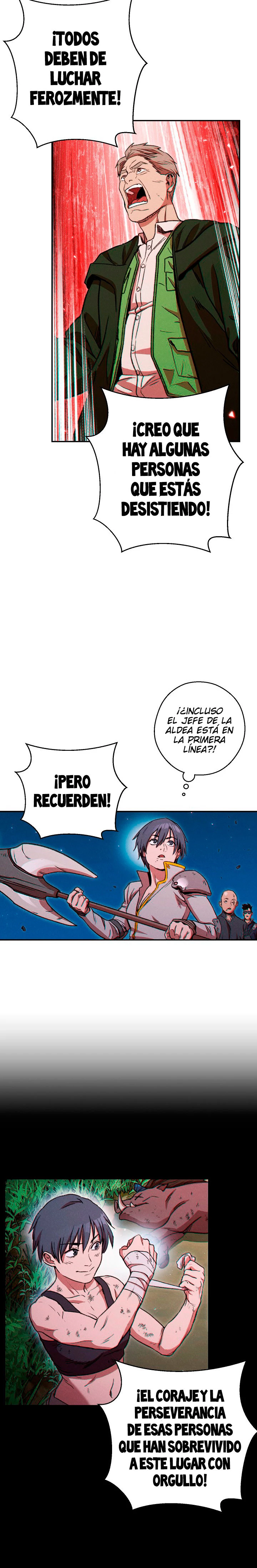Cambiando la masmorra capítulo 53 página 15