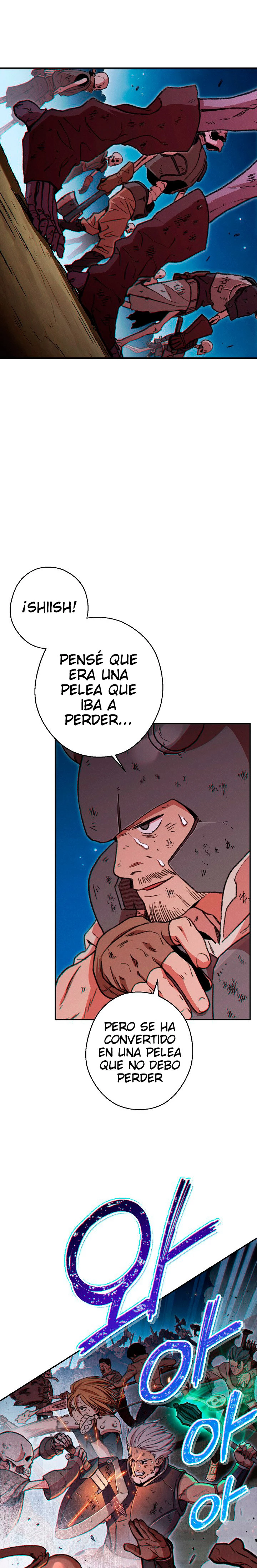 Cambiando la masmorra capítulo 53 página 19