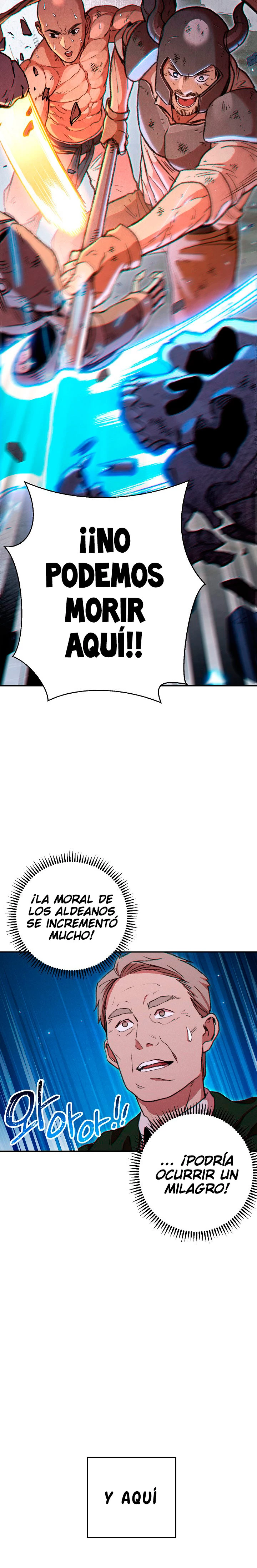 Cambiando la masmorra capítulo 53 página 20