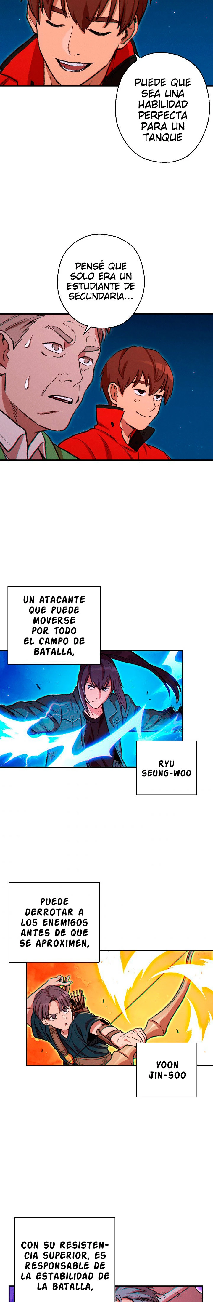 Cambiando la masmorra capítulo 54 página 11