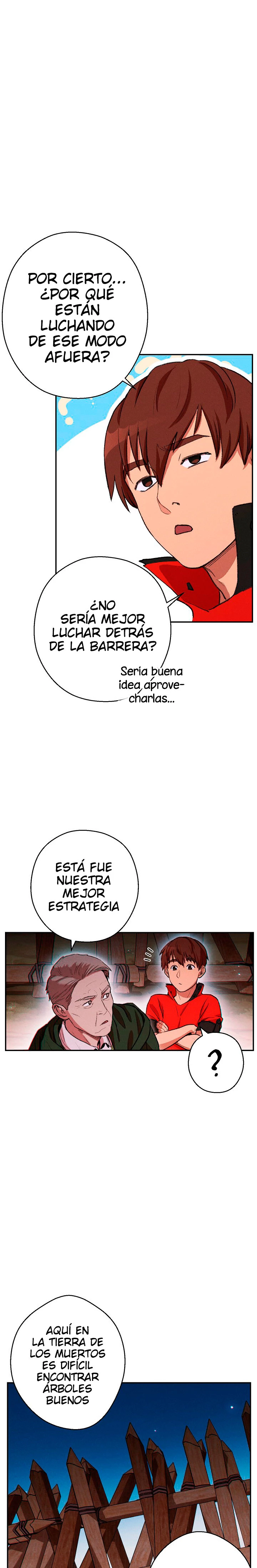 Cambiando la masmorra capítulo 54 página 13