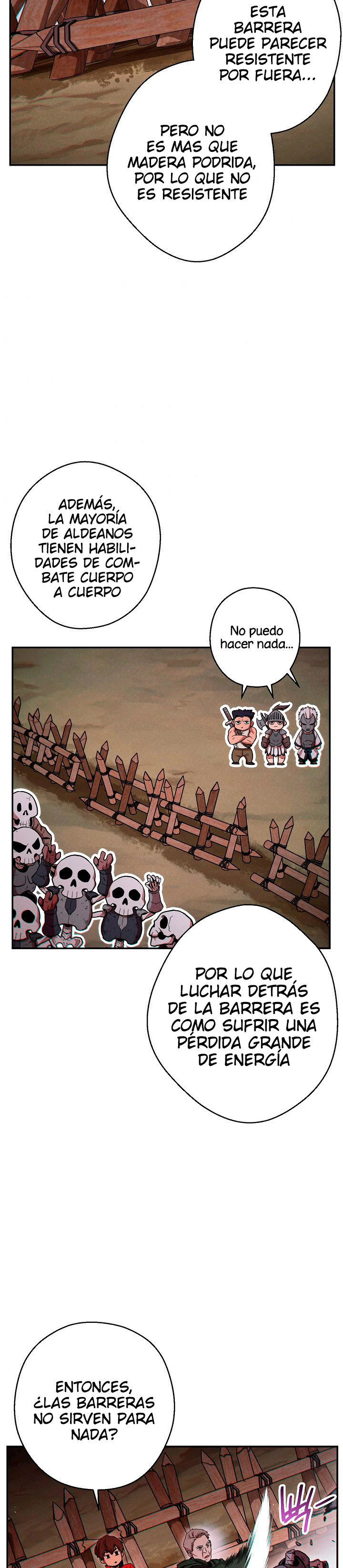 Cambiando la masmorra capítulo 54 página 14