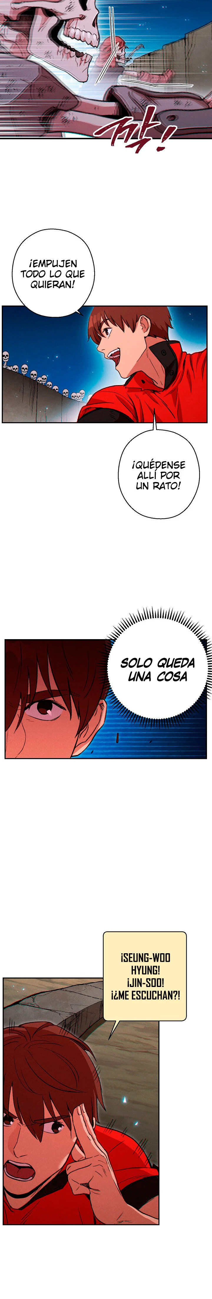 Cambiando la masmorra capítulo 54 página 17