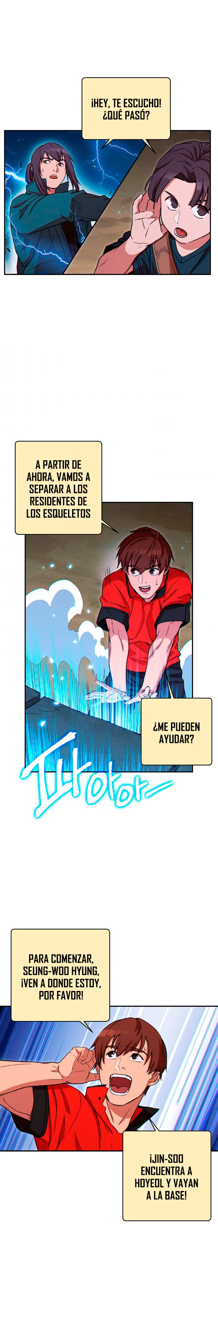 Cambiando la masmorra capítulo 54 página 18