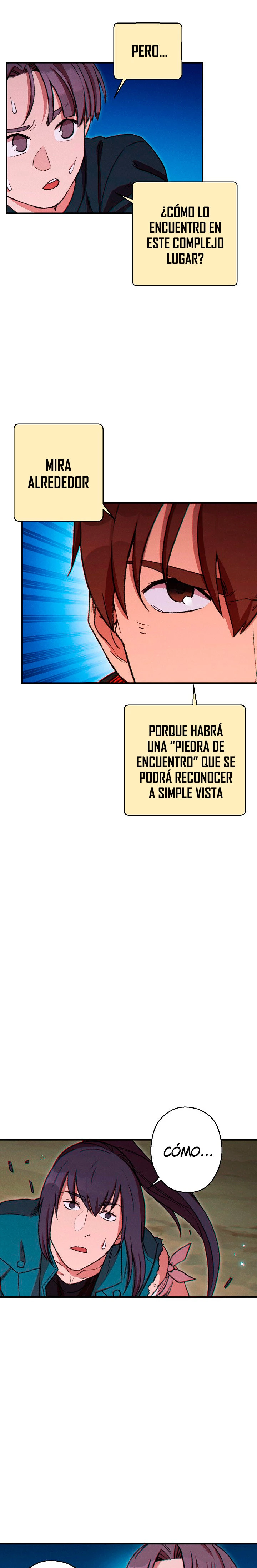 Cambiando la masmorra capítulo 54 página 19