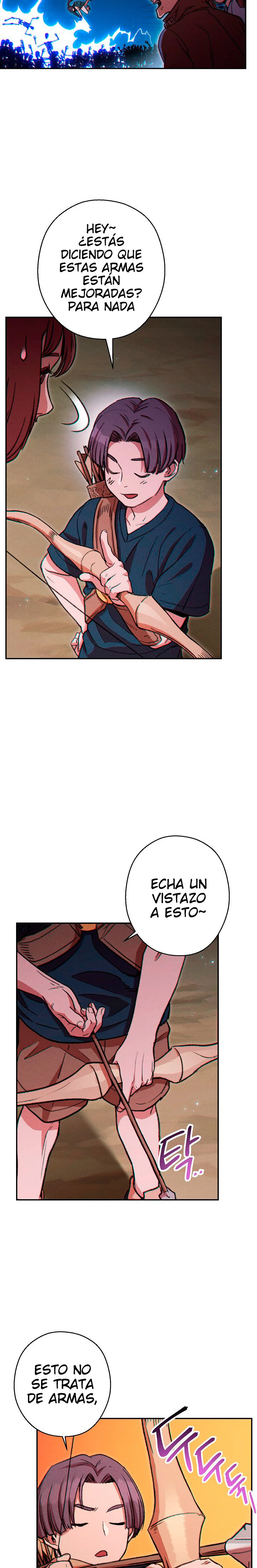 Cambiando la masmorra capítulo 54 página 5