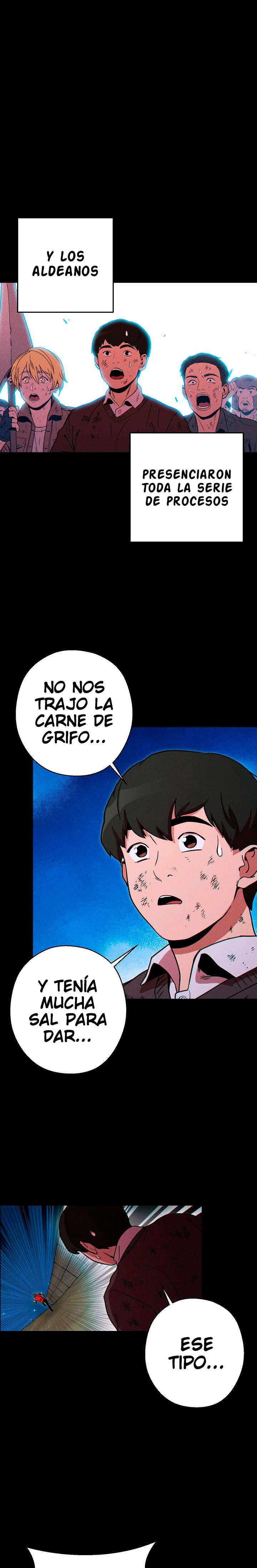 Cambiando la masmorra capítulo 56 página 18