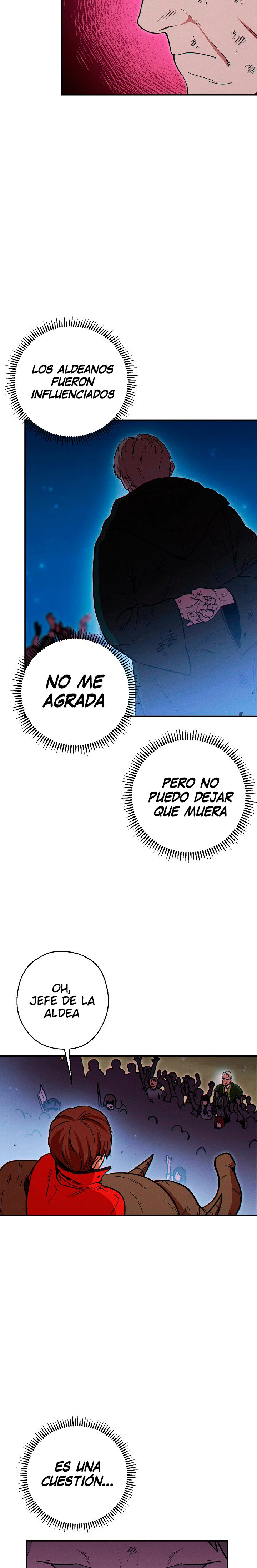 Cambiando la masmorra capítulo 56 página 24