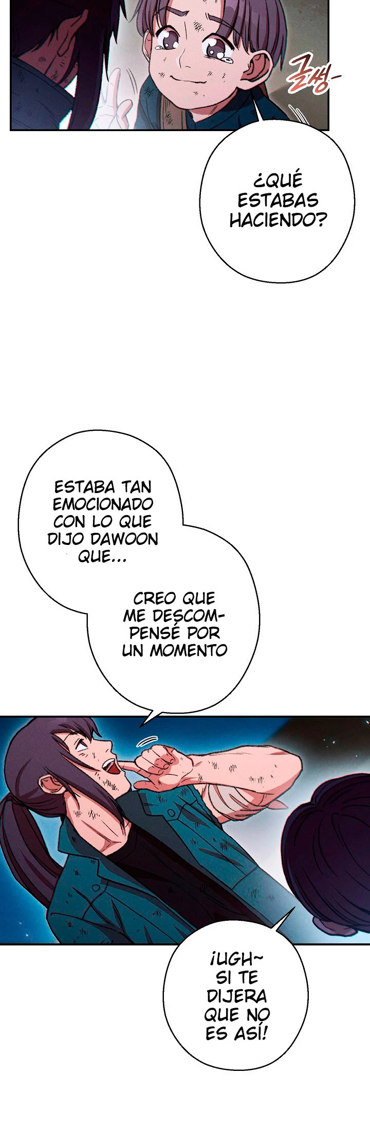 Cambiando la masmorra capítulo 56 página 3