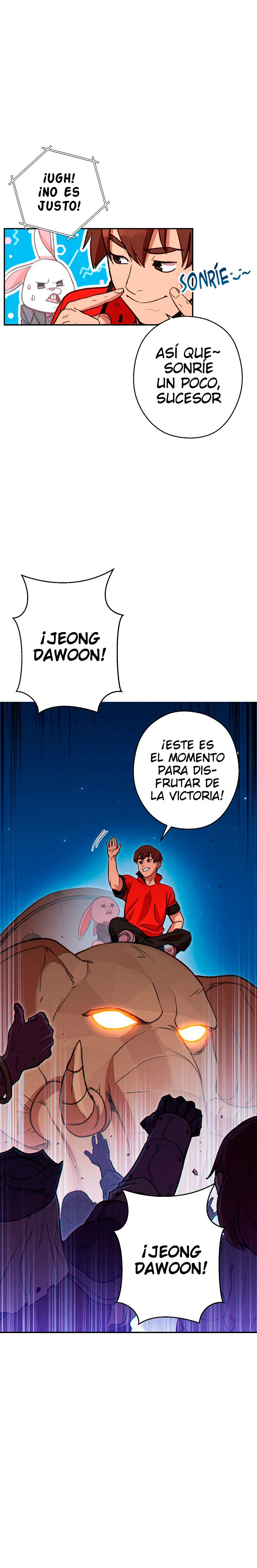 Cambiando la masmorra capítulo 56 página 9