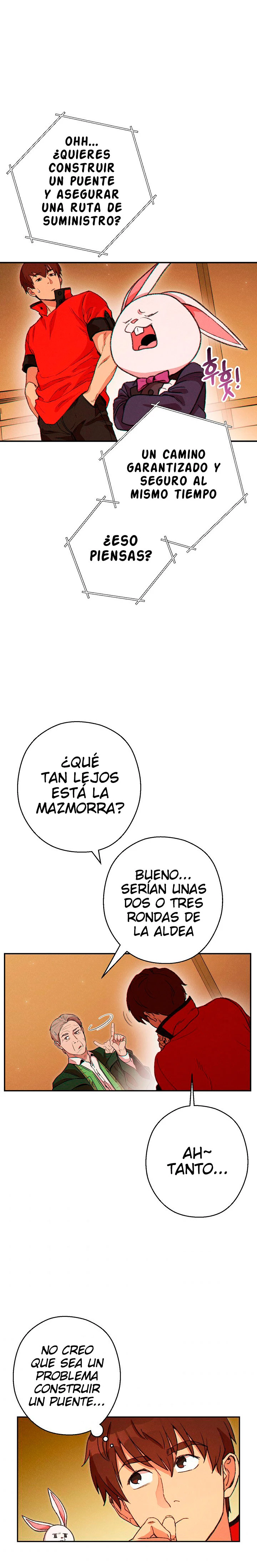 Cambiando la masmorra capítulo 57 página 14