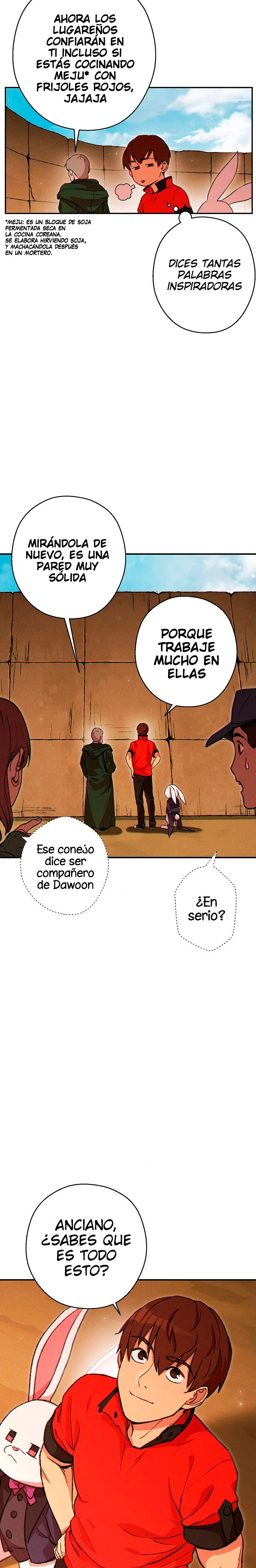 Cambiando la masmorra capítulo 57 página 16