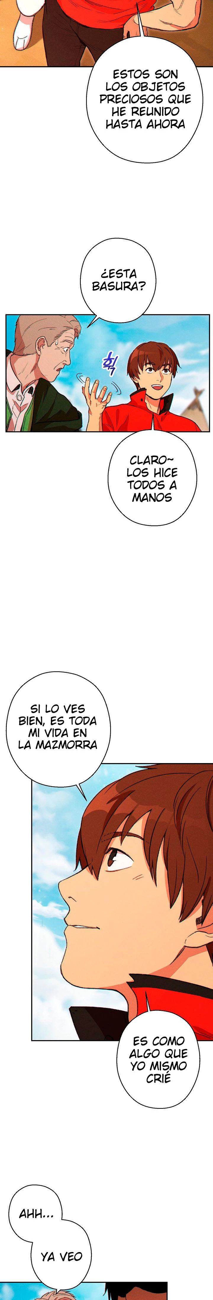 Cambiando la masmorra capítulo 57 página 17