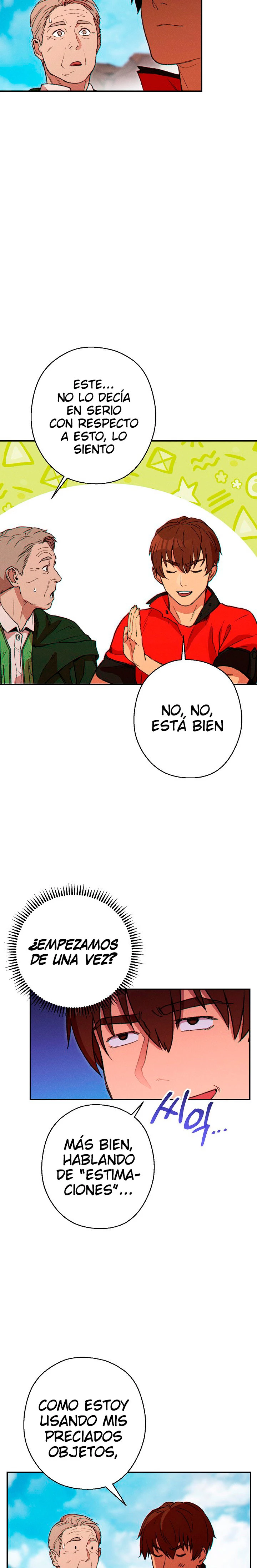 Cambiando la masmorra capítulo 57 página 18