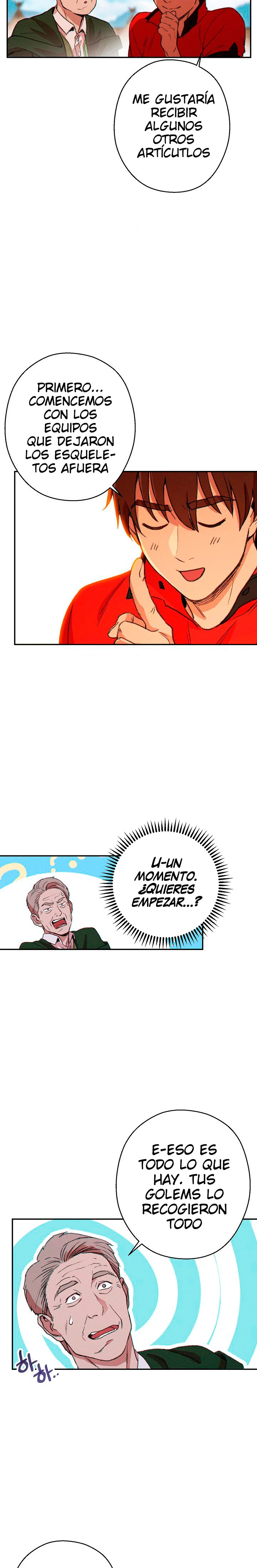 Cambiando la masmorra capítulo 57 página 19