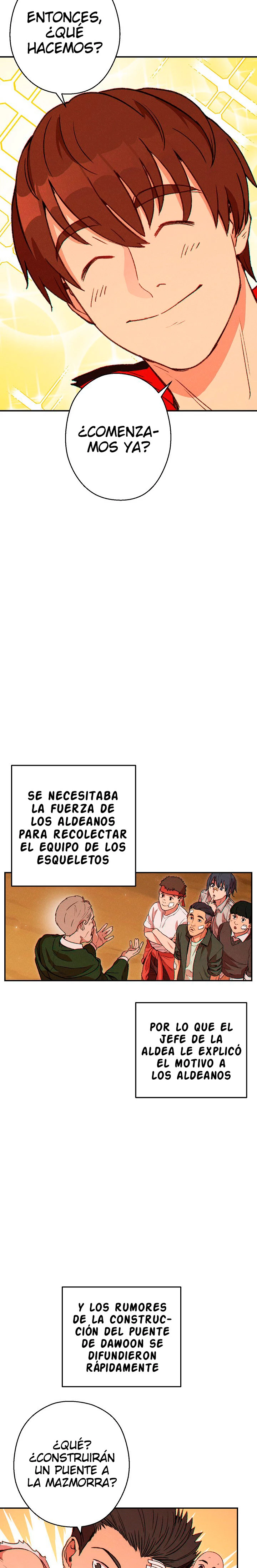 Cambiando la masmorra capítulo 57 página 20
