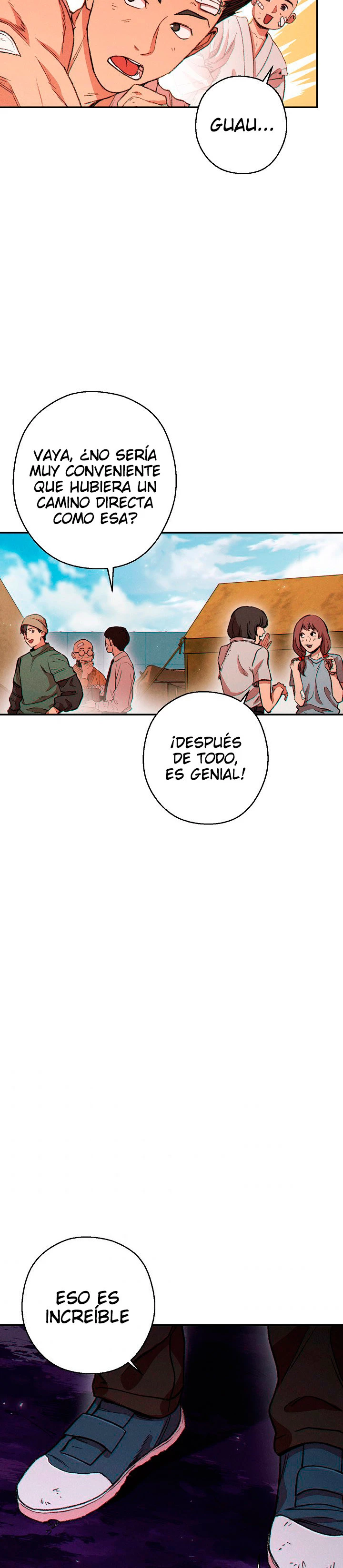 Cambiando la masmorra capítulo 57 página 21