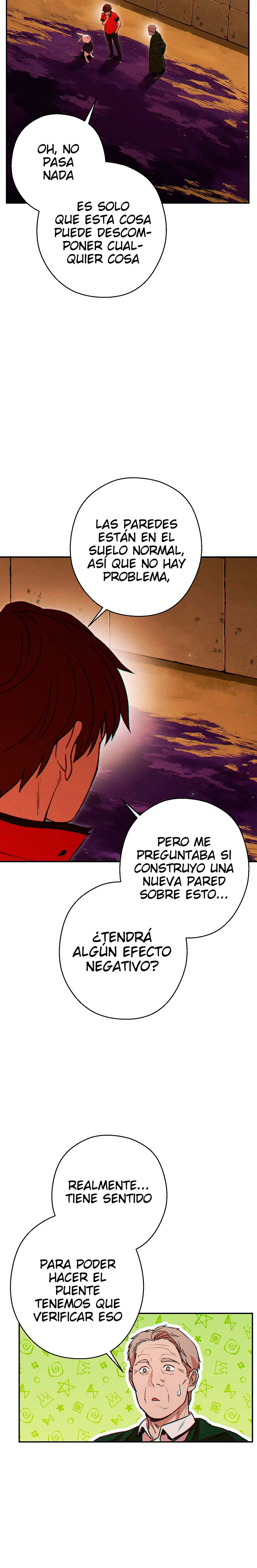 Cambiando la masmorra capítulo 57 página 23