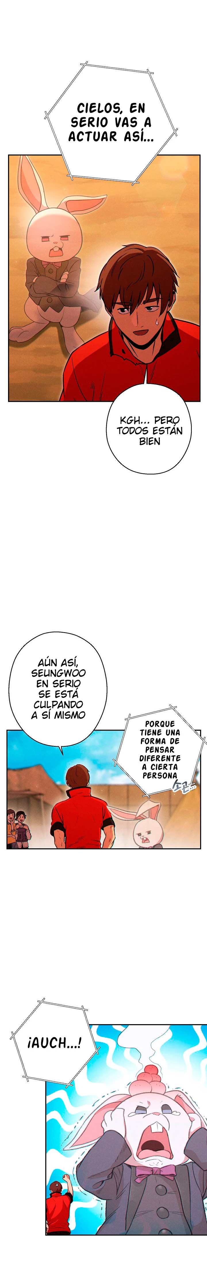Cambiando la masmorra capítulo 57 página 3