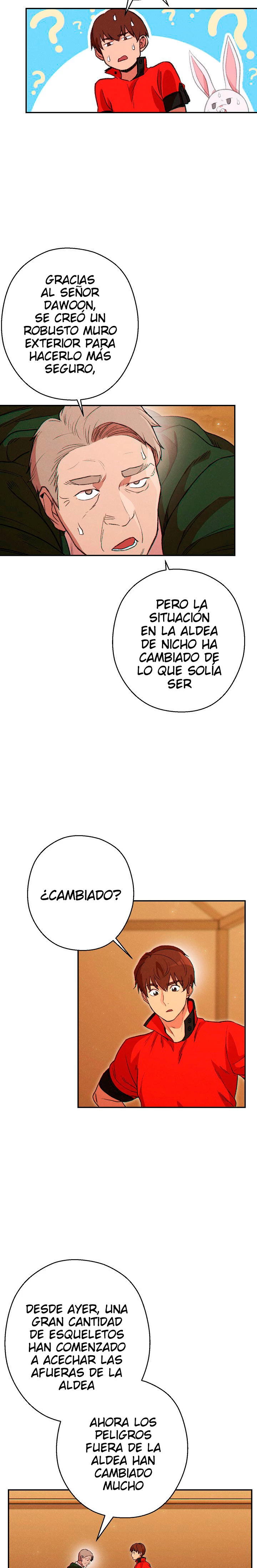 Cambiando la masmorra capítulo 57 página 8