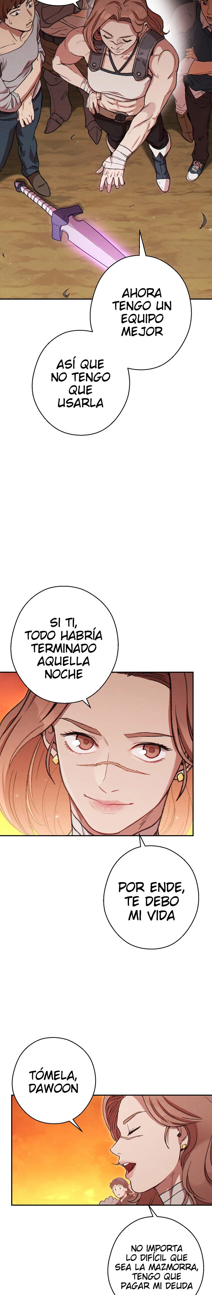 Cambiando la masmorra capítulo 59 página 15