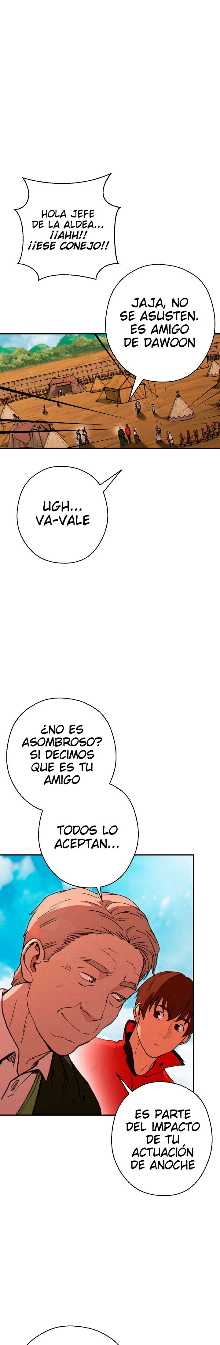 Cambiando la masmorra capítulo 59 página 16