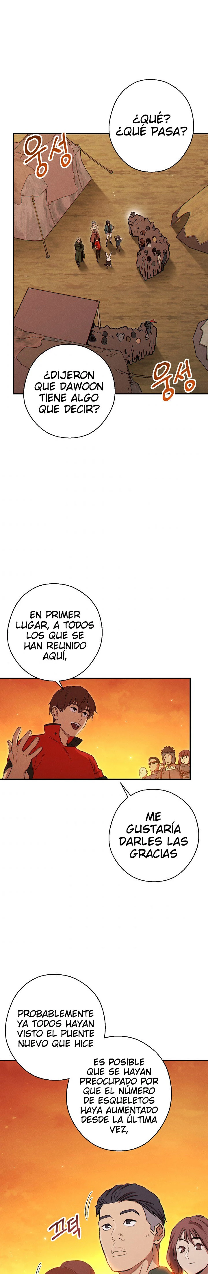 Cambiando la masmorra capítulo 59 página 9