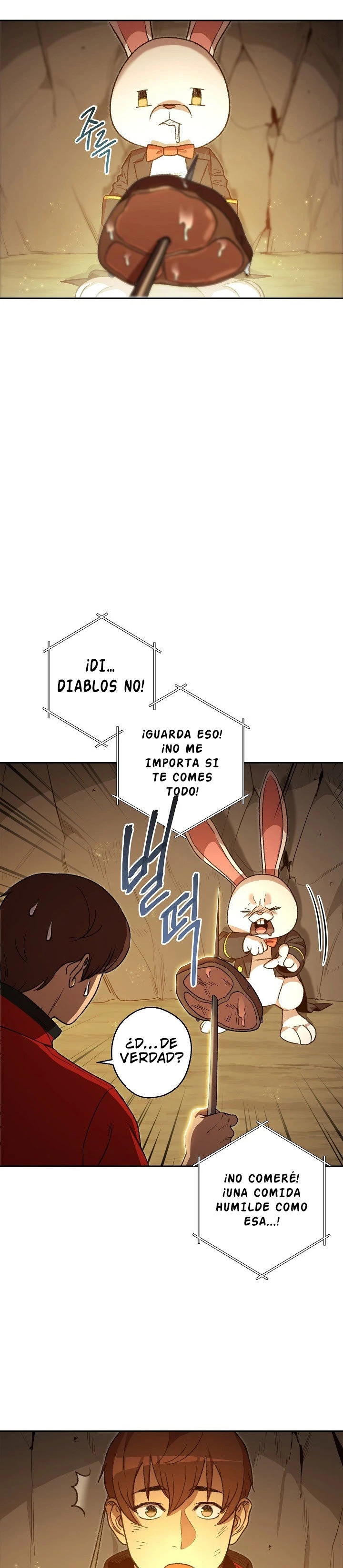 Cambiando la masmorra capítulo 6 página 10