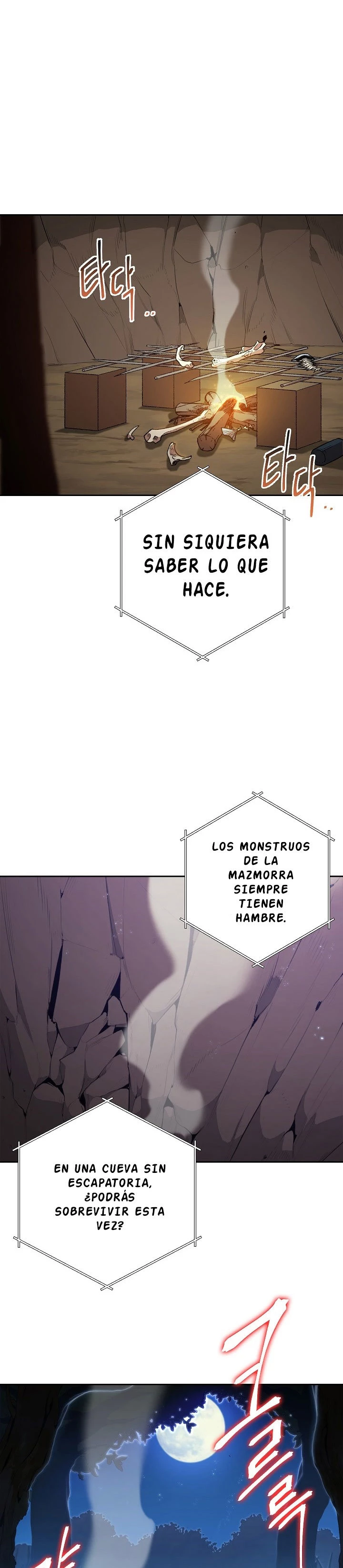 Cambiando la masmorra capítulo 6 página 15