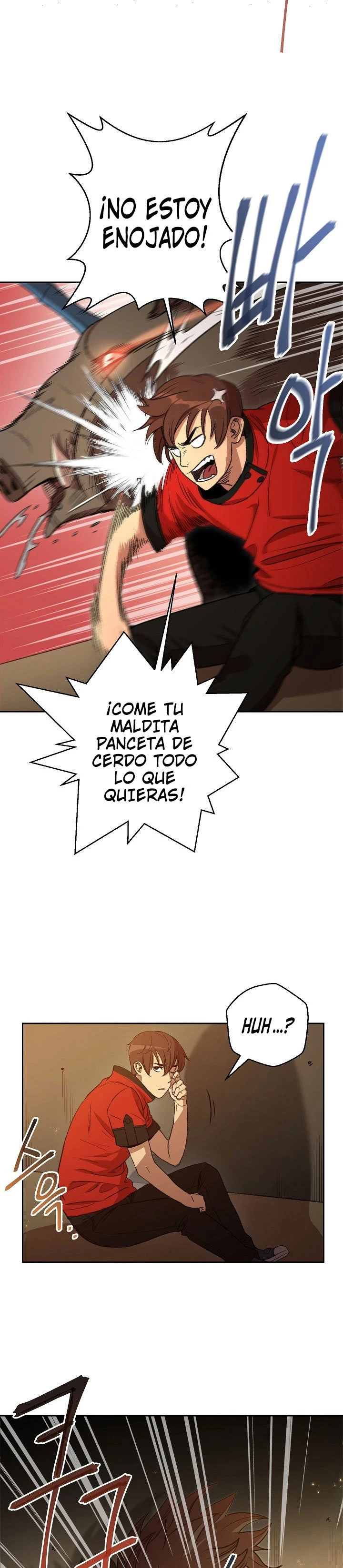 Cambiando la masmorra capítulo 6 página 21