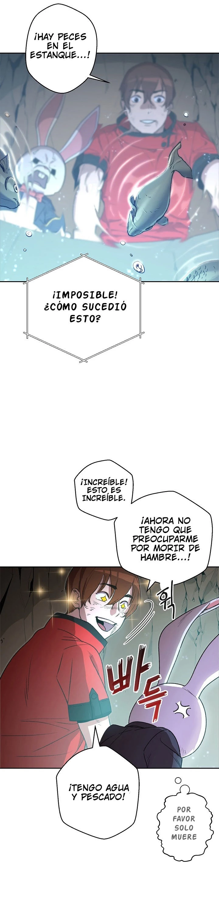 Cambiando la masmorra capítulo 6 página 4